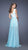 La Femme - Prom Dress 19700 in Blue