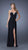 La Femme - Prom Dress 19703 in Black