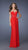 La Femme - Prom Dress 19889 in Red
