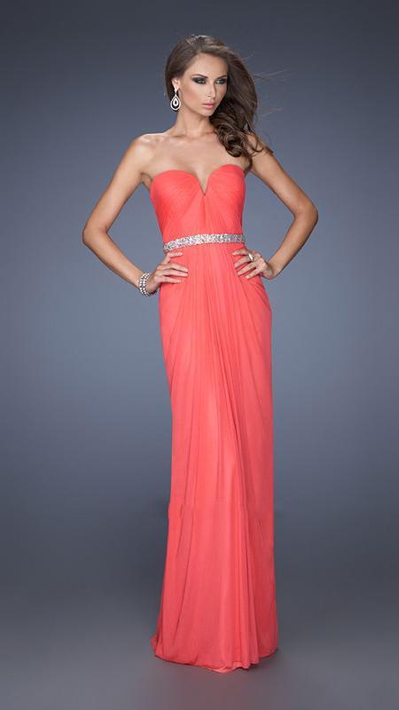 La Femme - Prom Dress 20009