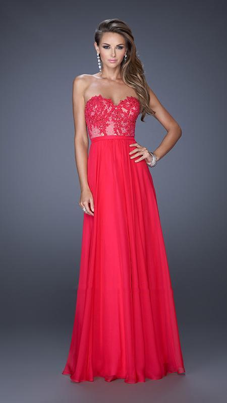 La Femme - Prom Dress 20393