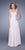 La Femme  - 20448 Ornate Strapped Interlaced Gown In Pink