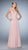 La Femme - 20808 Strapless Shirred Sweetheart Gown In Pink