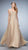 La Femme - Strapless Shirred Sweetheart Gown 20808 In Neutral