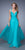 La Femme - 20995 Plunging Sweetheart Layered Gown In Green