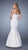 La Femme - 21034 Prom Dress in White