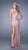 La Femme - 21058 Prom Dress in Pink and Gold