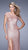 La Femme - 21058 Prom Dress in Pink and Gold