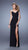 La Femme - Prom Dress 21111 in Black