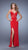 La Femme - Prom Dress 21140 in Red
