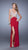 La Femme - 21281 Prom Dress in Red