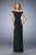 La Femme Ruched Off Shoulder Criss Cross Evening Gown 21979 - 1 pc Black In Size 2 Available