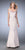 La Femme - 22149 Fitted Off Shoulder Mermaid Gown In Neutral