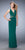 La Femme - 22276 Jersey V-neck Sheath Dress In Green