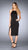 La Femme - 25083 Halter Neck Sheath Dress in Black