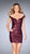 La Femme - 25085 Short Sequin Off-the-Shoulder Homecoming Dress in Red