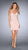 La Femme - GiGi - 25127 Sweetheart Ruched Sheath Dress in Pink