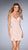 La Femme - GiGi - 25127 Sweetheart Ruched Sheath Dress in Pink