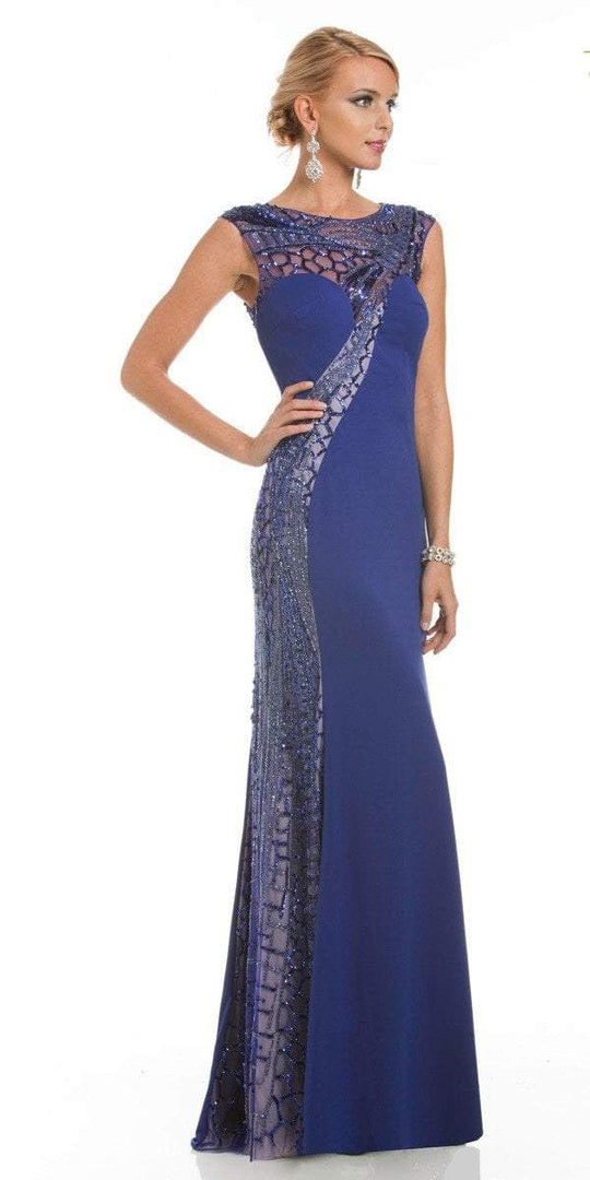 Lara Dresses - 32554 in Royal
