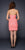 Lara Dresses - 21760 Beaded Petal Sheath Dress In Pink