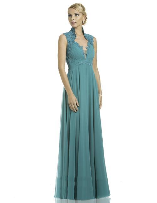 Lara Dresses - 32536 in Teal