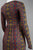 Leota - 2451 Long Sleeved Printed Short Dress in Multi-Color and Print