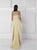 Lace and Tulle Peplum Dress 2755
