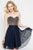 Alyce Paris - 46573 Dress In Navy-Gold