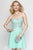 Alyce Paris - 46573 Dress In Mint-Silver