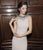 Tarik Ediz - 92754 Bejeweled Column Dress In Pink