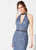 Ivonne D for Mon Cheri - 219D80 Embroidered High Halter Mermaid Gown