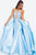 JVN47713 Lace Illusion Jewel Mermaid Dress