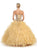 Strapless Semi-Sweetheart Evening Gown