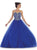 Bejeweled Sweetheart Evening Gown