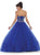 Bejeweled Sweetheart Evening Gown
