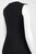 London Times - L1930M Crystal Trim Sheath Dress in Black