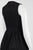 London Times - L2032M Embellished Jewel Knit Dress in Black
