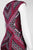 London Times - T1497P Cap Sleeve Multi-Print Dress in Red and Pink