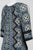 London Times - T2850M Printed Scoop Jersey Dress in Blue and Multi-Color