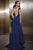 Alyce Paris Claudine - 2499 Dress in Aubergine