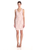 Adrianna Papell - Floral Lace V-Neck Sleeveless Dress 41895500 in Pink