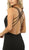 Nox Anabel - M133 Sexy Sleeveless Strappy Back Mermaid Gown In Black