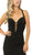 Nox Anabel - M133 Sexy Sleeveless Strappy Back Mermaid Gown In Black