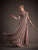 Park 108 - M145 Quarter Sleeve Illusion Beaded Applique Gown