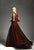 Park 108 - M168 Appliqued Illusion Long Sleeve Lace Gown