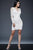 Contemporary Illusion Long Sleeve Dress M341