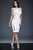 Netted Panels Jewel Dress M362