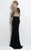 Gilded Enchanted Illusion Evening M3830 In Black and Neutral