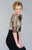 Gilded Enchanted Illusion Evening M3830 In Black and Neutral