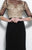 Gilded Enchanted Illusion Evening M3830 In Black and Neutral